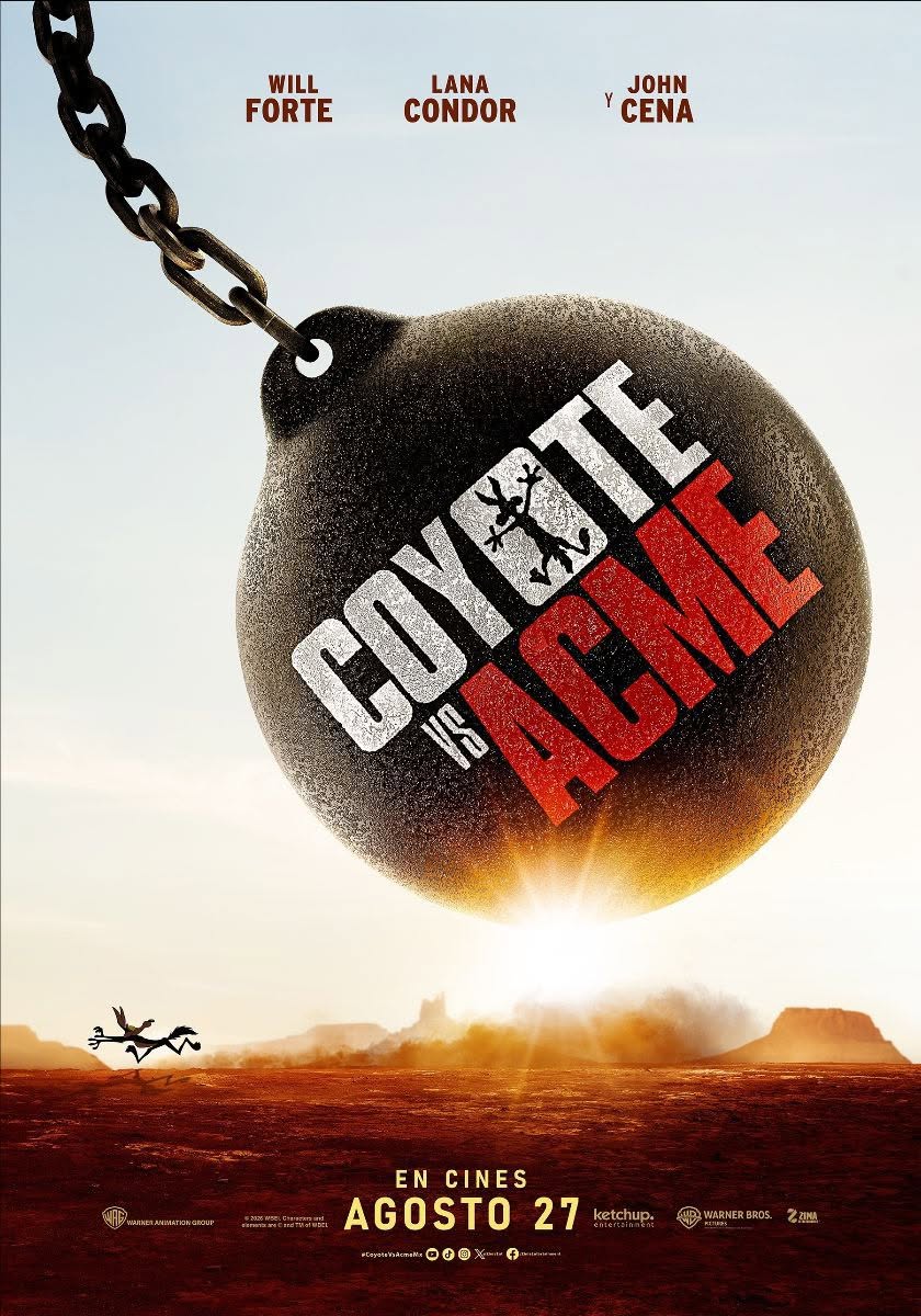 Coyote Vs. ACME / La mezcla perfecta.
