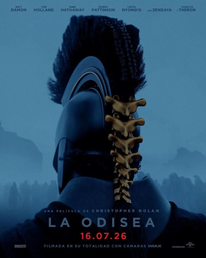 La Odisea / El viaje del&nbsp;héroe.